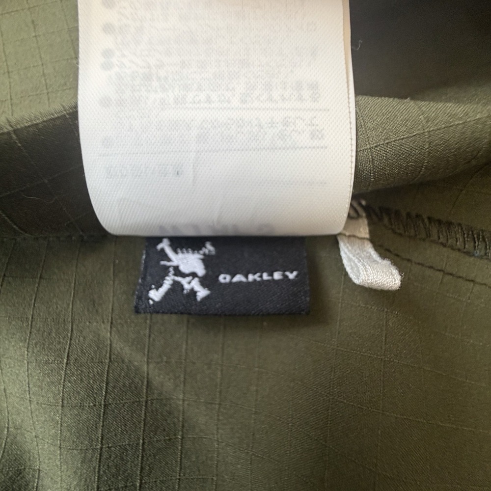 WTAPS x Oakley Keys Ripstop Jacket Men's‎ Large Olive Green Full Zip Tactical - Picture 15 of 16